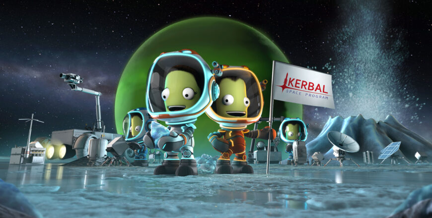 KSP Kerbal Space Program