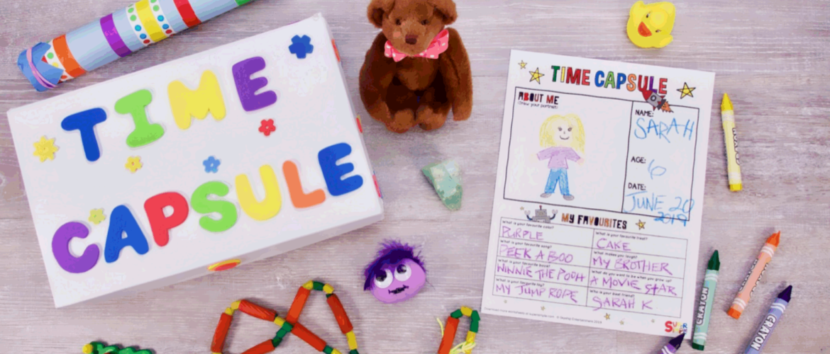 Time Capsule Ideas for Kids