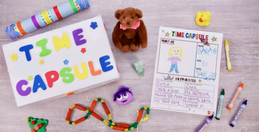 ⏳ DIY Time capsule ideas for kids 2020-2040 1 Time Capsule Ideas for Kids