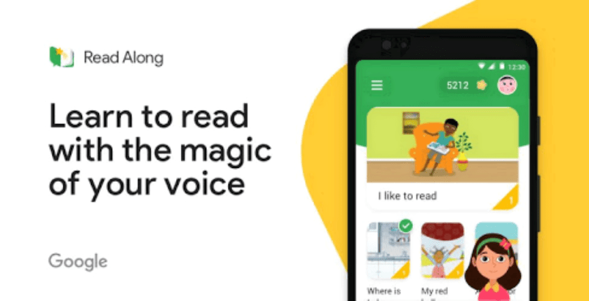 Google Read Along free Reading App