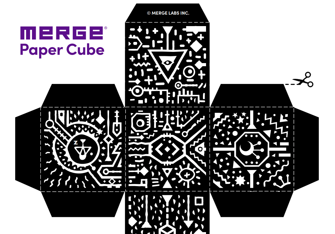 🧊Learning app augmented reality VR/AR free. Making paper or giant Merge  Cube that students can create at home as a DIY project -   Online Courses