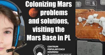Terraforming and Colonizing Mars Base in Poland
