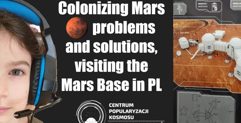 Terraforming and Colonizing Mars Base in Poland